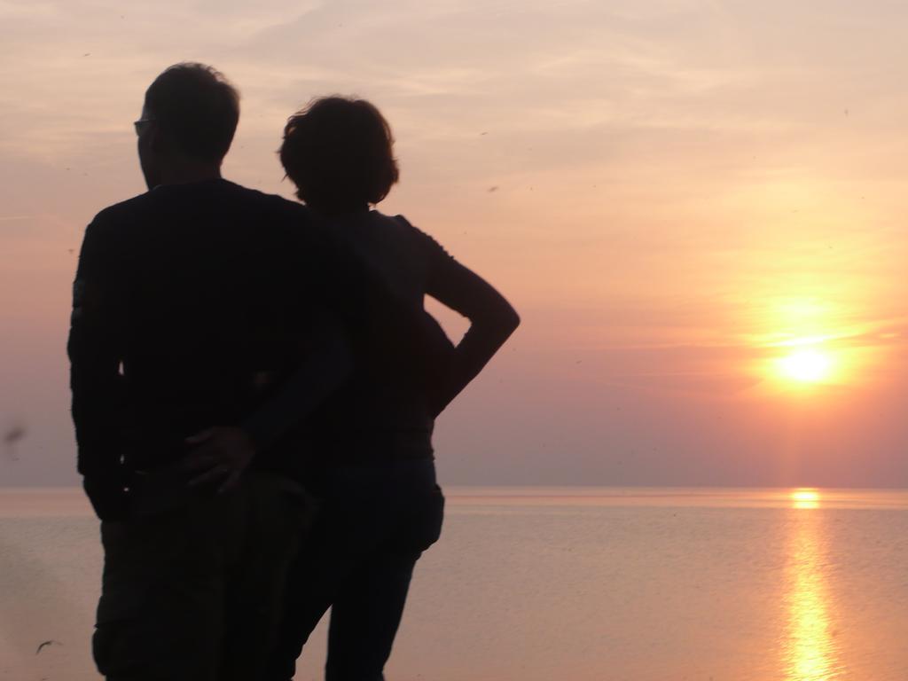 Sonnehus Villa Hindeloopen Bagian luar foto