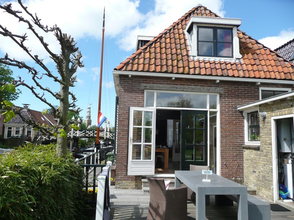 Sonnehus Villa Hindeloopen Bagian luar foto